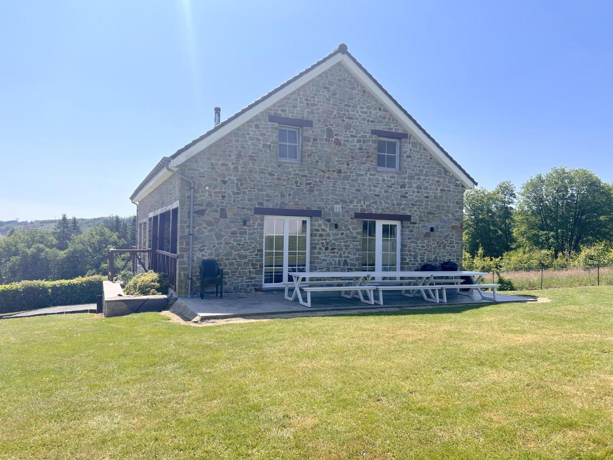 Sur Les Thiers Villa Lierneux Eksteriør billede
