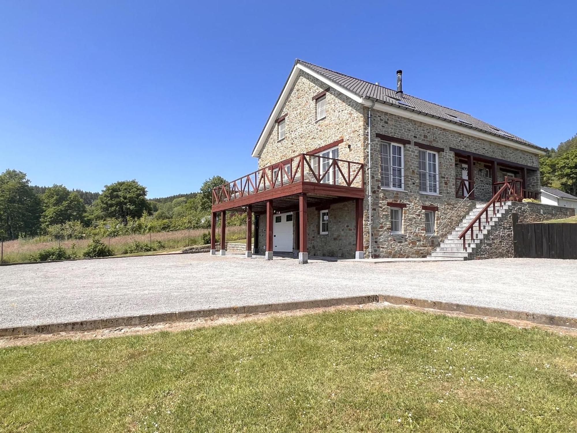 Sur Les Thiers Villa Lierneux Eksteriør billede