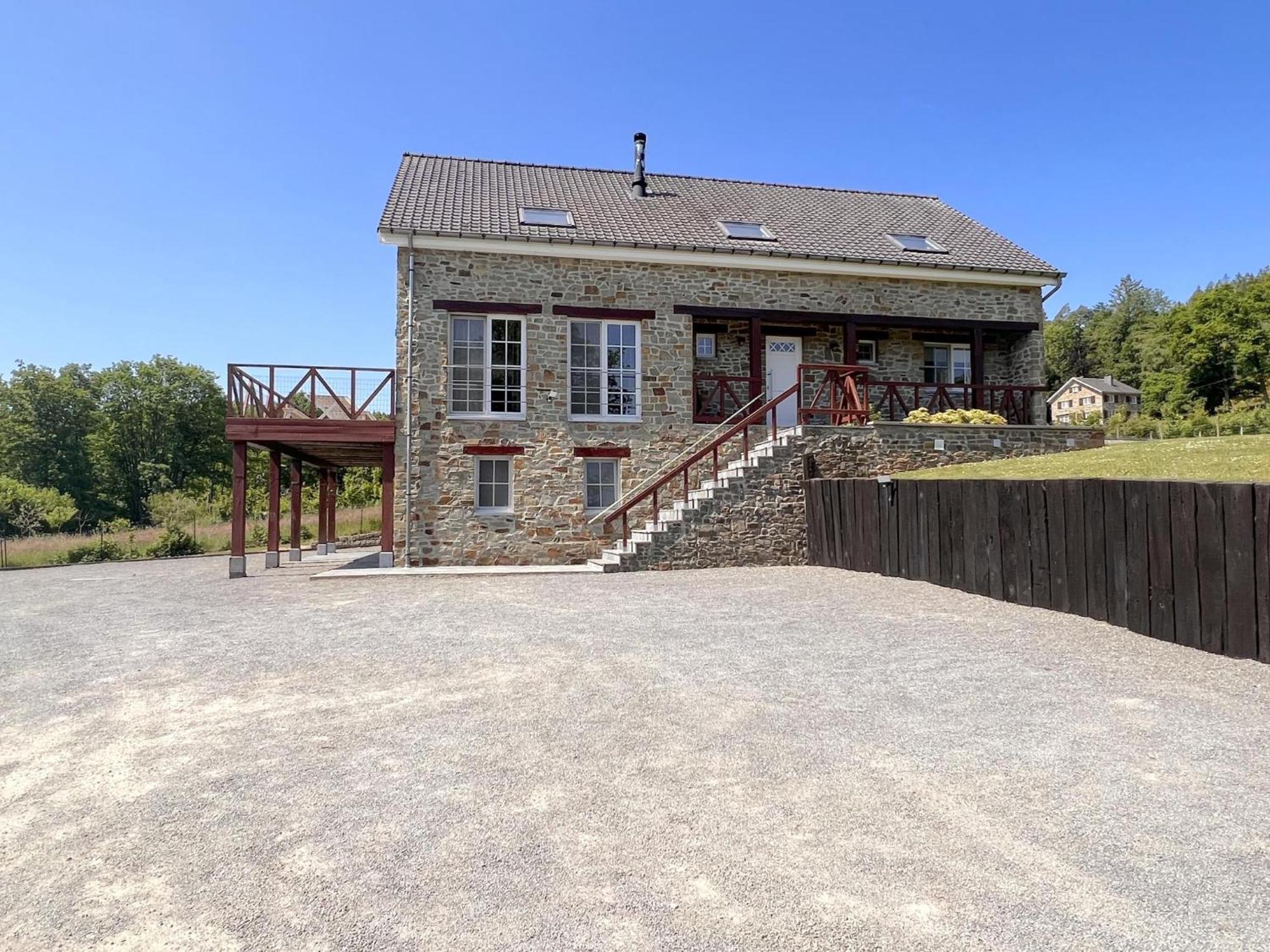 Sur Les Thiers Villa Lierneux Eksteriør billede