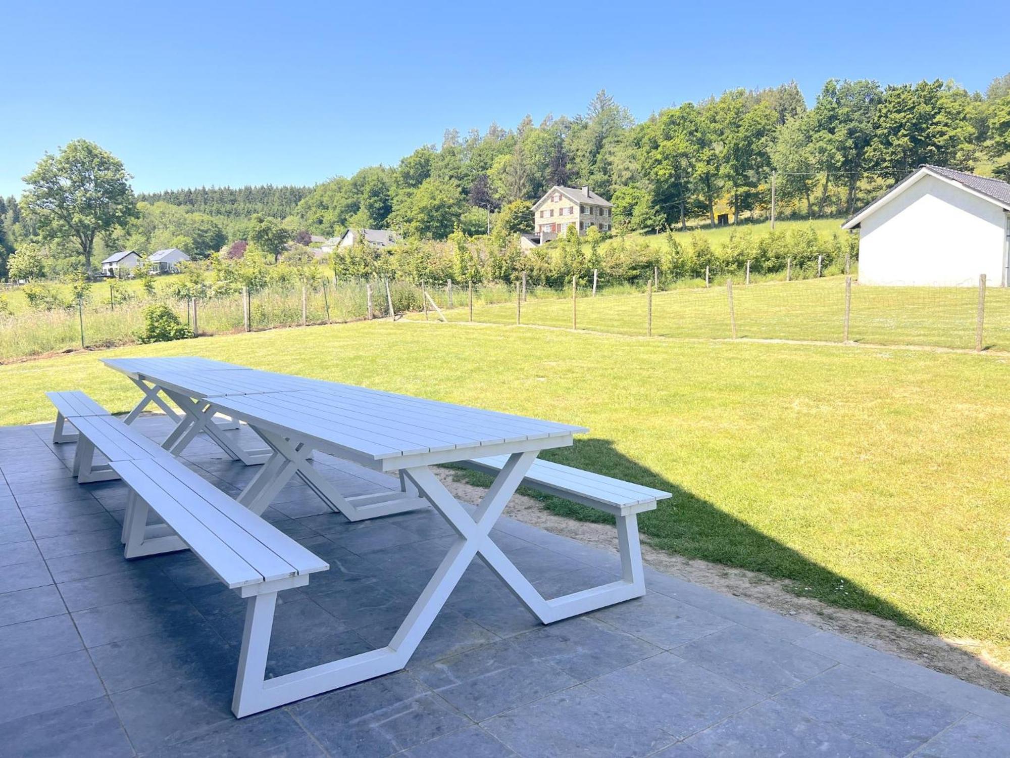 Sur Les Thiers Villa Lierneux Eksteriør billede